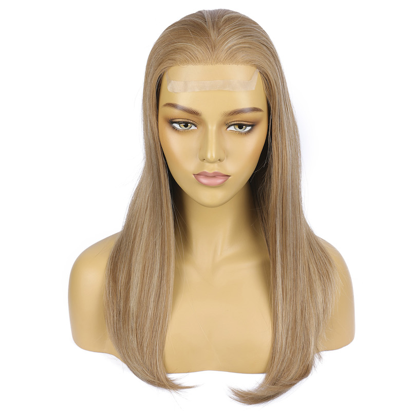 Mono lace natural hairline medical wig-Monica wig